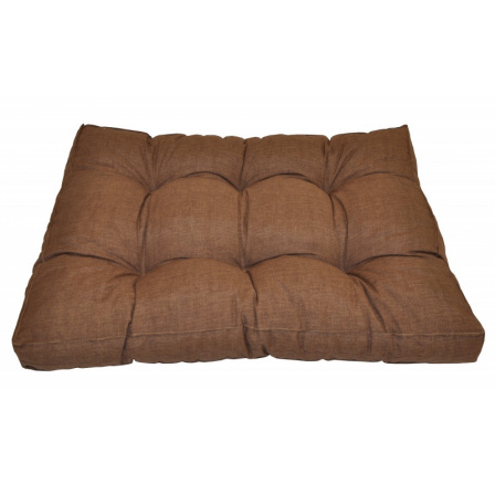 Matrac pre psa 80x57 cm hnedý