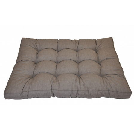 Matrac pre psa 120x80 cm sivý