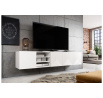 TV komoda Asha, biely mat