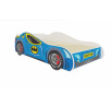 Posteľ s matracom BATCAR 160x80 Modrá