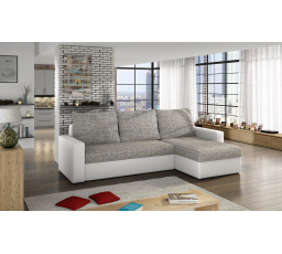 Rohová sedacia súprava LIVIO - Univerzálna, Berlin 01/Soft 17