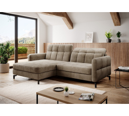 Rohová sedacia súprava LORELLE, Monolith 09 Ľavá