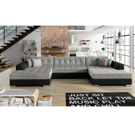 Sedacia súprava v tvare U VENTO, Berlin 01/Soft 11