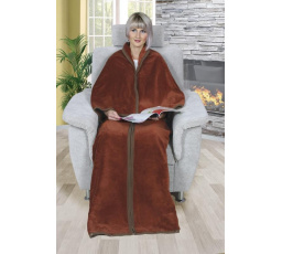 TV vak micro 150x180cm hnedý