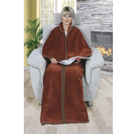 TV vak micro 150x180cm hnedý