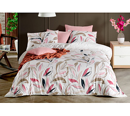 Bavlnená obliečka na vankúš Carmen pink 70x90