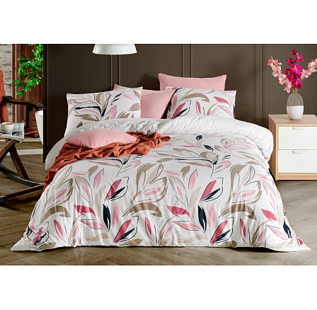 Bavlnená obliečka na vankúš Carmen pink 70x90