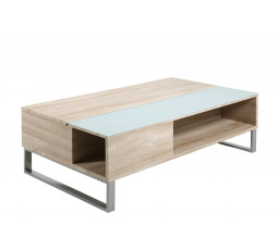 Konferenčný stolík Azalea bielený dub