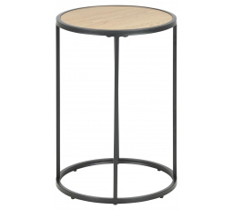 Stolík Seaford Dub okrúhly 40x40