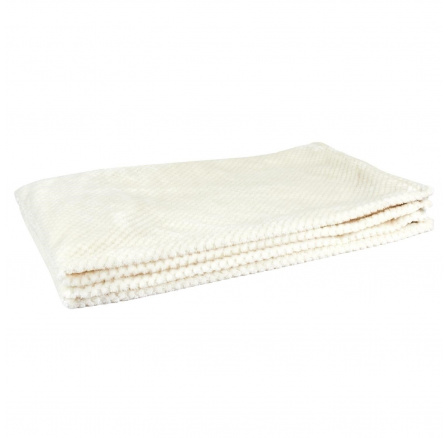 Prehoz/ Pléd Honeycomb krémový 120x150cm Prehoz/ Pléd Honeycomb krémový 120x150cm