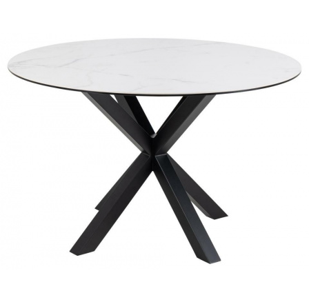 Stôl Heaven 119cm biely Akranes Stôl Heaven 119cm biely Akranes