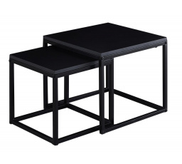 Lavica čierna 50x50 + 40x40 ZY-07