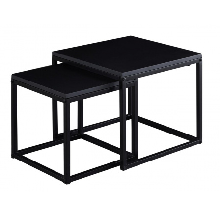 Lavica čierna 50x50 + 40x40 ZY-07 Lavica čierna 50x50 + 40x40 ZY-07