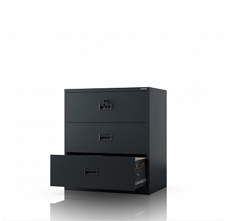 Kovová kartotéková skriňa antracitová: SARAN XL V3, 900 x 1020 x 600 mm Kovová kartotéková skriňa antracitová: SARAN XL V3, 900 x 1020 x 600 mm