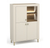 Komoda MOSSA MO5, Cashmere/Dub Whisky