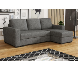 Sedacia súprava Loreta UNI tmavosivá