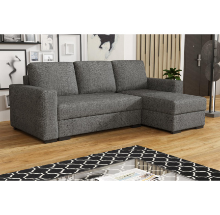 Sedacia súprava Loreta UNI tmavosivá