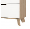 Komoda Iker 703, jackson hickory/biela