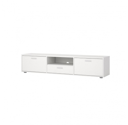 TV komoda MABELA 407, Biela TV komoda MABELA 407, Biela