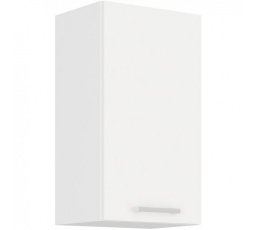 Kuchynská horná skrinka EDNA 40 G 72 1F, Biela