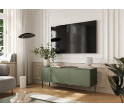 TV komoda TRESSE 150, zelená