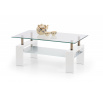 Konferenčný stôl DIANA INTRO, biely lak