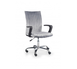 Kancelárska stolička DORAL, sivá