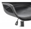 Kancelárska stolička FROST, Čierna