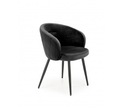 Jedálenská stolička K430, Čierna/Čierna