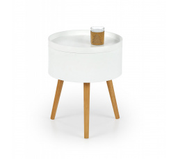 Konferenčný stôl SUPRA, biela