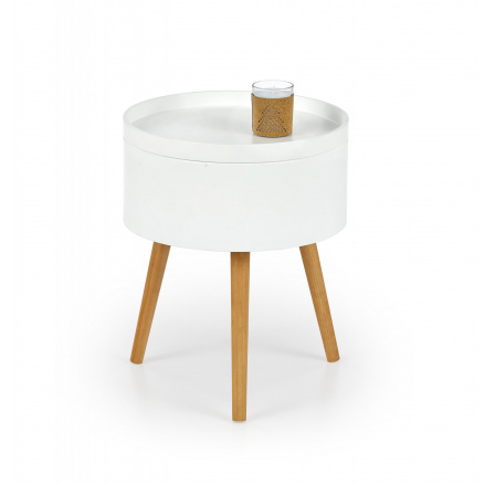 Konferenčný stôl SUPRA, biela