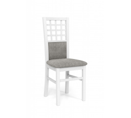 Jedálenská stolička GERARD3, biela