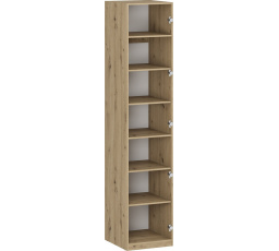 Šatní skriňa FORMO KORPUS K3, dub artisan