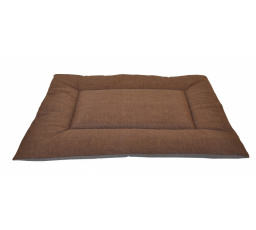 Podložka pre psov 120x80 - hnedá melírovaná