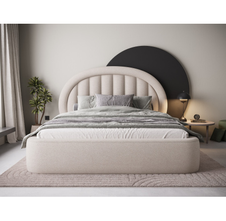 Tapedo posteľ + kovový rám/plynový zdvihák/úložný priestor 180x200 Xillar 18 1