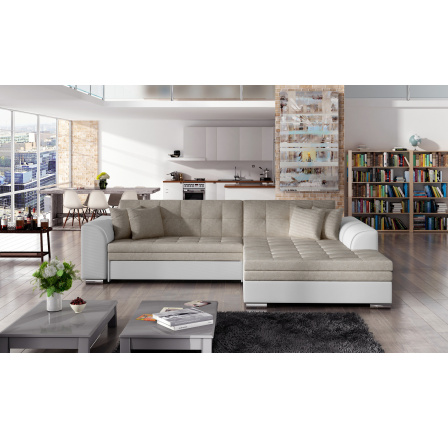 Rohová sedacia súprava SORENTO, Dora 21/Soft 17, Pravá