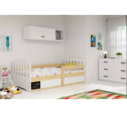 Detská posteľ CLASSIC bez matraca, Prírodná