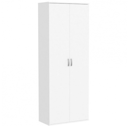 Šatní skriňa TIPO, Biela