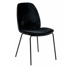 Stolička Carmen VIC Čierna