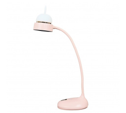 Lampka na biurko Cat LED różowa