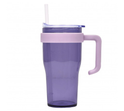 Termohrnček Mini Miami fialový priehľadný