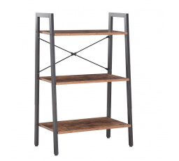 Regál R1-FX 3P rustikálna hnedá R13P-FX
