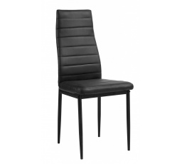 Stoličky čierne F261-3-KD