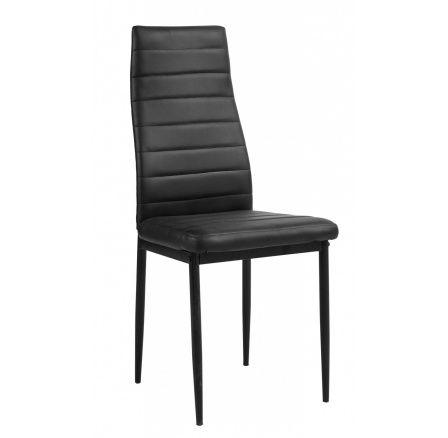 Stoličky čierne F261-3-KD Stoličky čierne F261-3-KD