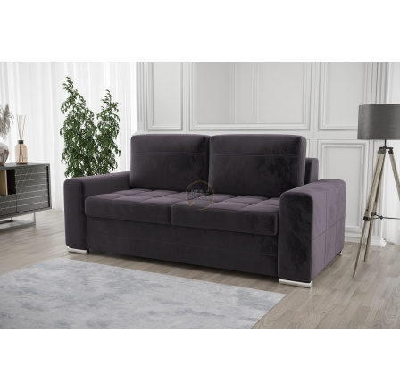 Sofa VERONA II 170 cm - grafitová