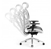 Ergonomické kancelárske herné kreslo Commander Bielo-Čierne
