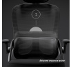 Kancelárska ergonomická herná stolička Light, čierna