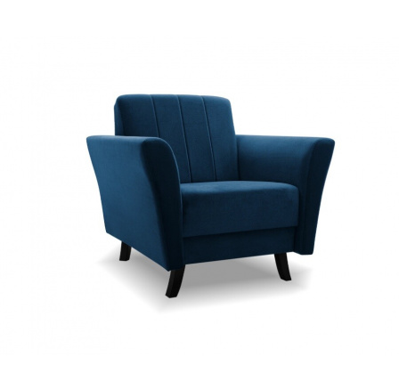 Kreslo LINEA Modré, Kronos 09