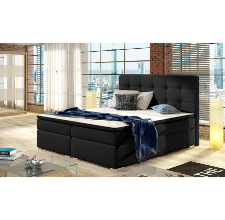 Posteľ - boxspring INKA - Soft 11