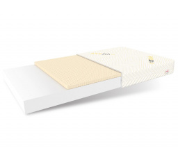 Polyuretánový matrac s latexom PROTECT BABY, 90x190 cm, Virase